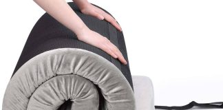 WillpoCertipur US Memory Foam Camping Mattress