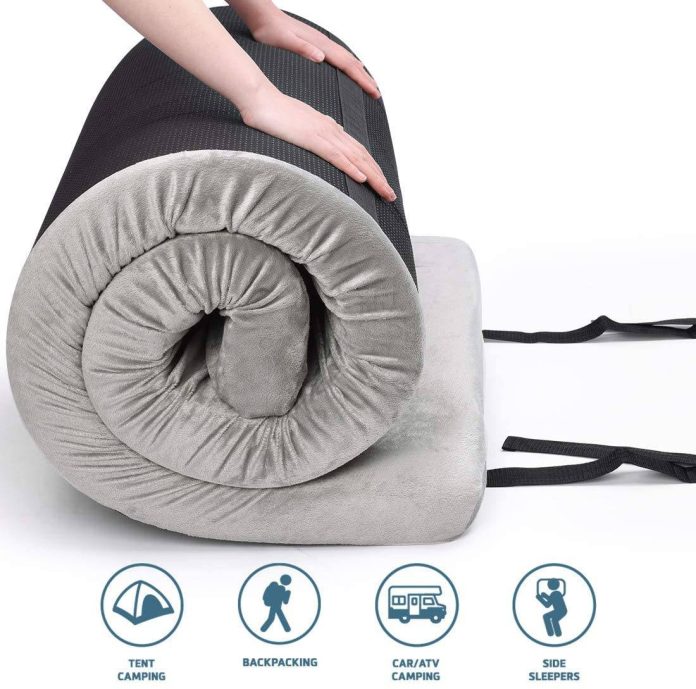 WillpoCertipur US Memory Foam Camping Mattress