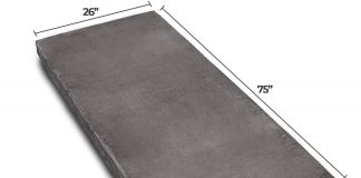 Zermatte Memory Foam Roll Up Mattress Floor Bed Best