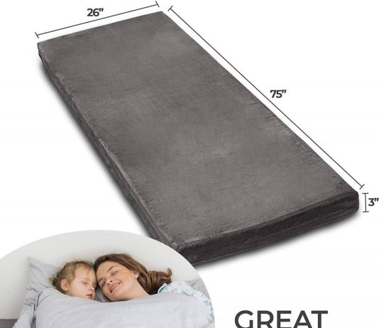 Zermatte Memory Foam Roll Up Mattress Floor Bed Best