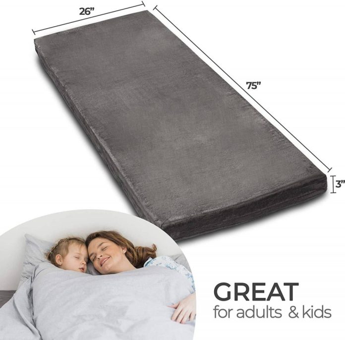 Zermatte Memory Foam Roll Up Mattress Floor Bed Best