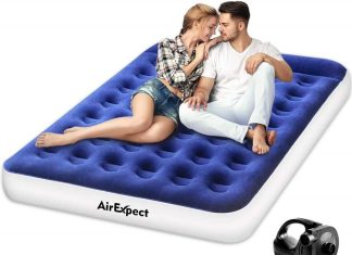 AirExpect Air Mattress Camping AirBed AirExpect Air Mattress Camping AirBed scaled 1