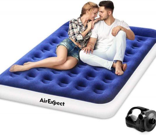 AirExpect Air Mattress Camping AirBed scaled 1