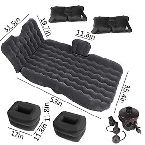 Car Travel Inflatable Air Mattress