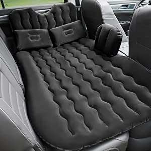 Car Travel Inflatable Air Mattress