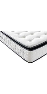 Upgraded Pillow Top