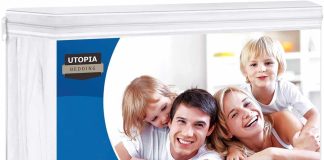 Utopia Bedding Premium Zippered Waterproof