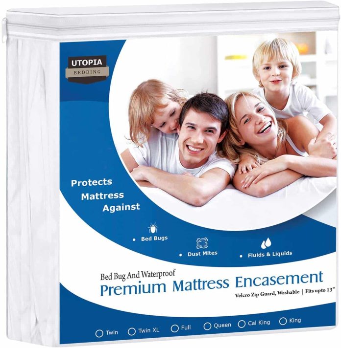 Utopia Bedding Premium Zippered Waterproof