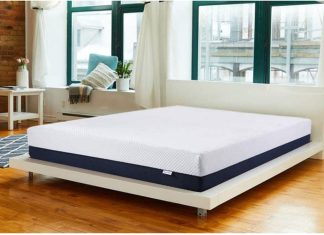 Inofia Double Gel Memory Foam Mattress Review Inofia Double Gel Memory Foam Mattress Review