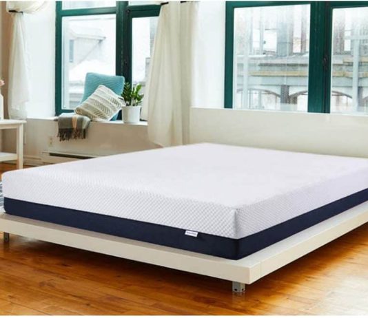 Inofia Double Gel Memory Foam Mattress Review Inofia Double Gel Memory Foam Mattress Review