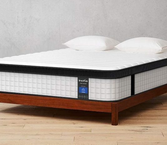Inofia 10 &12 Inch Memory Foam Hybrid Mattress Review on Amazon Inofia Mattress Review