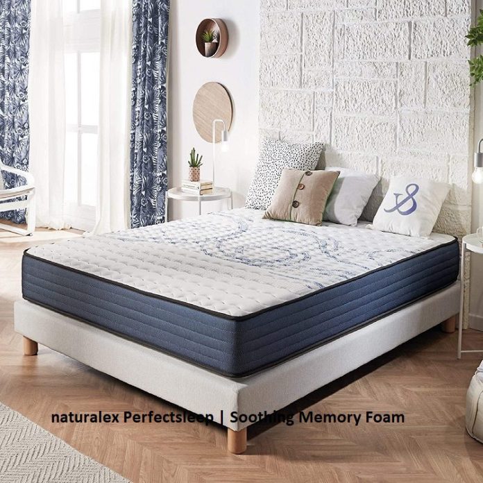 naturalex Perfectsleep Soothing Memory Foam