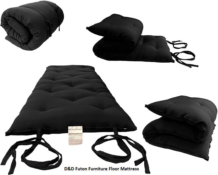 D&D Futon Furniture Floor Mattress