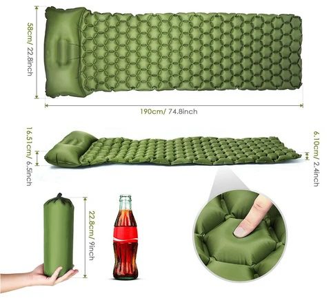 Delta Hiking Mattress Reviews CAMPING