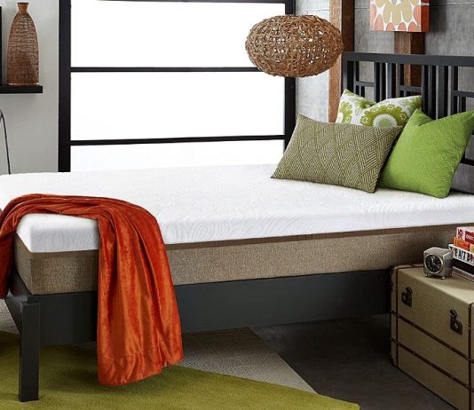 Live and Sleep Mattress Live and Sleep Mattress Ultra Queen Mattress Gel Memory Foam