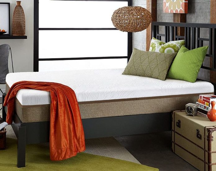 Live and Sleep Mattress Ultra Queen Mattress Gel Memory Foam