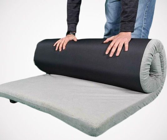 Rolled and Vacuum Packed Mattresses