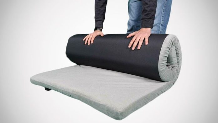 Rolled and Vacuum Packed Mattresses