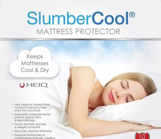 Slumber Cloud Dryline Mattress Protector Review: The Ultimate Protector for Your Mattress Slumber Cloud Dryline Mattress Protector