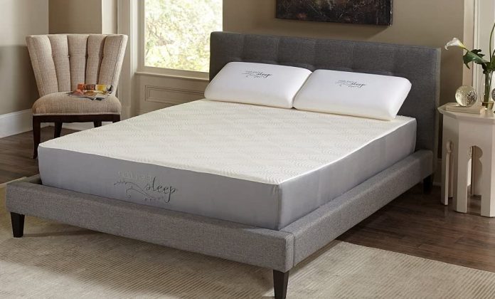 Natures Sleep Cool IQ 10 Memory Foam Mattresses Review