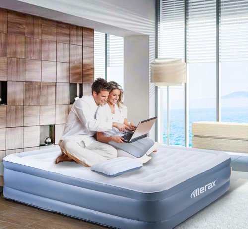 Queen Air Mattress With Built In Pump Walmart