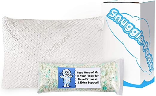 Snuggle-Pedic Bamboo Pillow