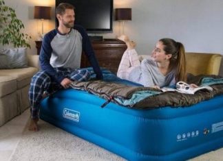 Air Mattress Bed or Blow Up Mattress Manhattan Air Mattress Bed or Blow Up Mattress