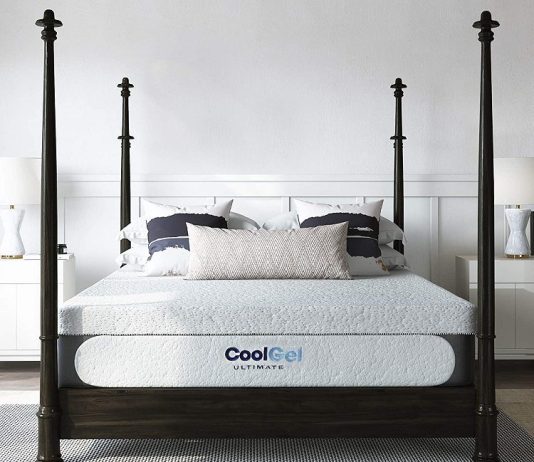 Classic Brands 1.0 Cool Gel 14” Mattress Classic Brands 1.0 Cool Gel 14 Mattress