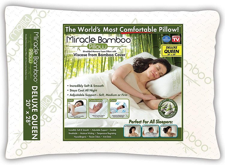 Original Miracle Bamboo Shredded