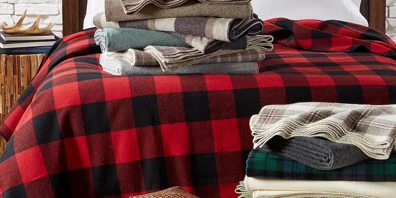 Pendleton Eco-Wise Easy Care Wool Blanket