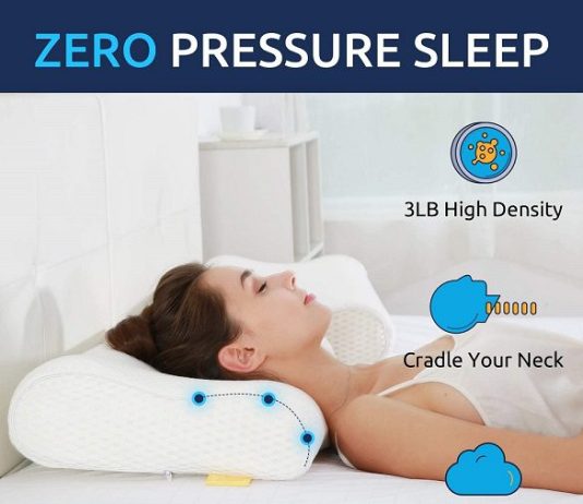 UTTU Sandwich Orthopedic Pillow – Best for All sides sleeper UTTU Sandwich Orthopedic Pillow