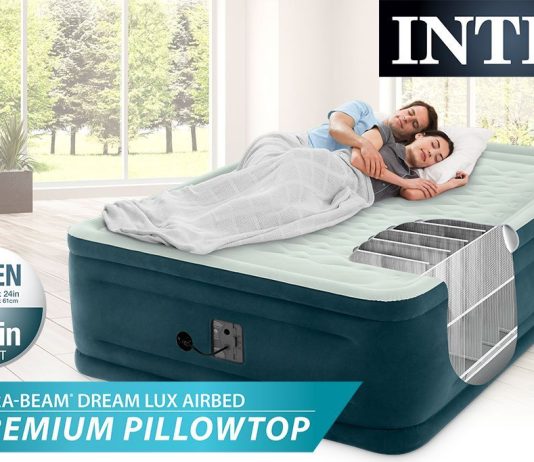 Intex Pillow Top Air Mattress