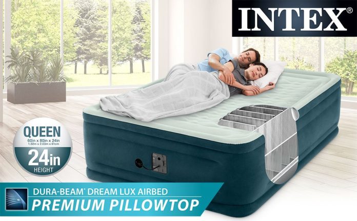 Intex Pillow Top Air Mattress