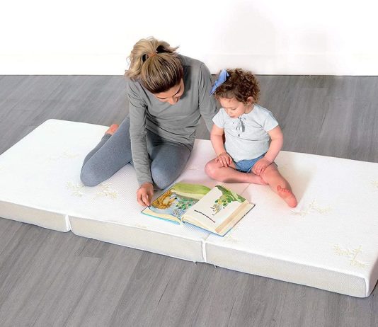 Milliard Tri Folding Memory Foam Mattress