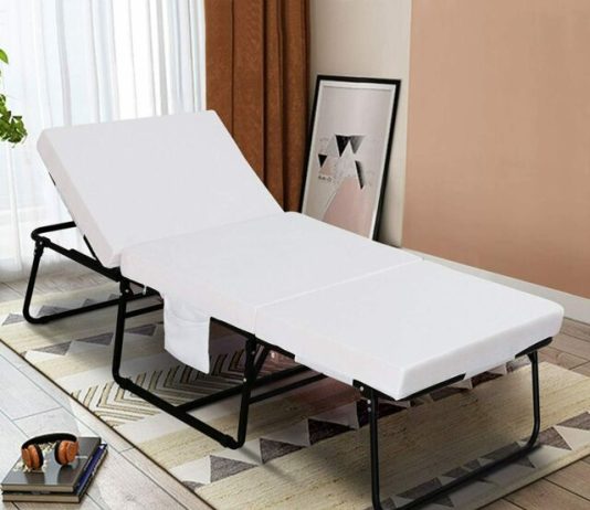 ACE BAYOU Sleep n Go Portable Folding Mattress