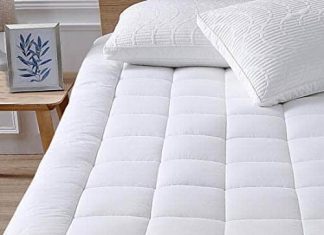 OASKYS Queen Cooling Mattress Pad Cover OASKYS Queen Mattress Pad Cover