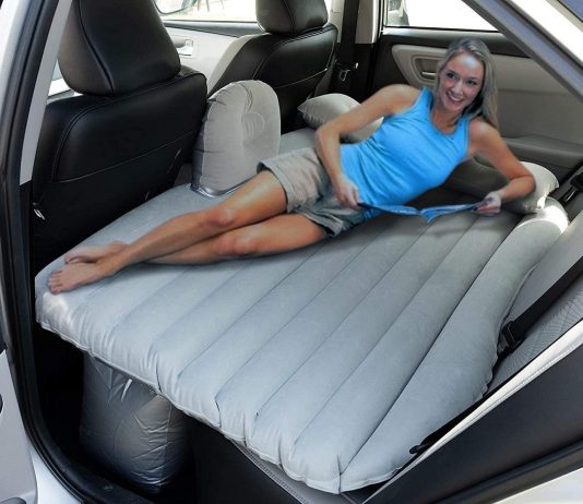 OLIVIA AIDEN Inflatable Car Air Mattress