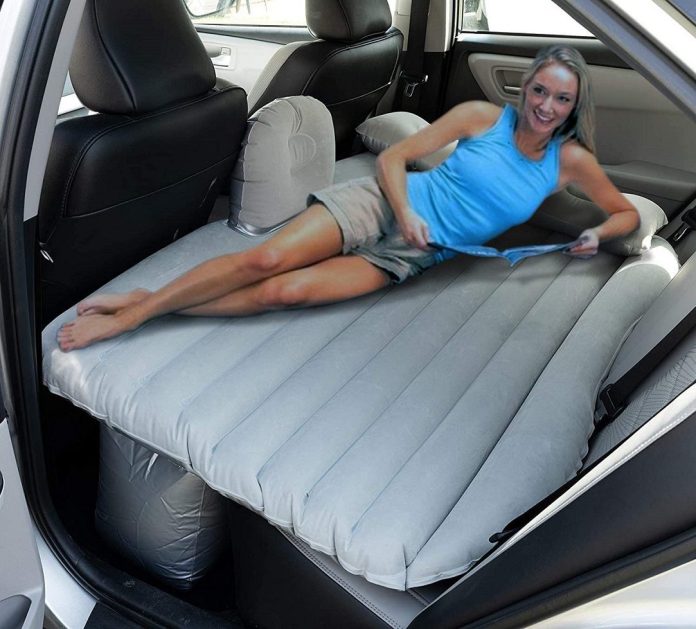 OLIVIA AIDEN Inflatable Car Air Mattress