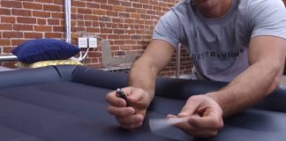 Air Mattress Patch Kit