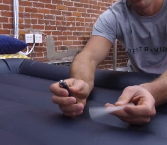 Air Mattress Patch Kit