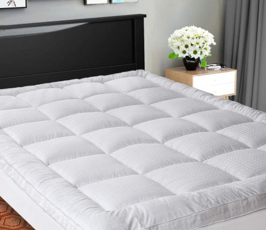 Best Mattress Pad Full Size Bed Available in 2023 Mattress Pad Full Size Bed