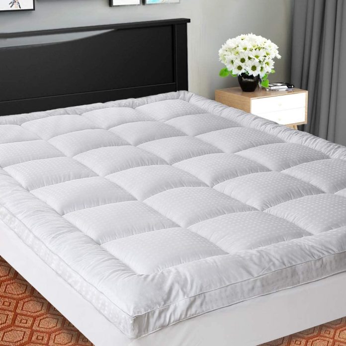 Mattress Pad Full Size Bed