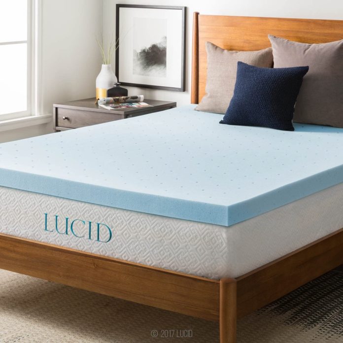 Mattress Pad Twin Xl Memory Foam