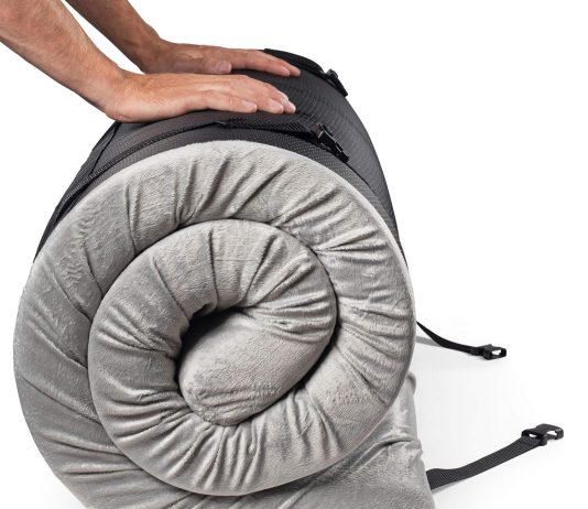 Memory Foam Roll Up Mattress