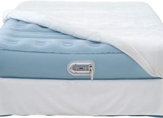 Aerobed Platinum Raised Airbed