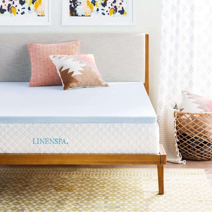 Twin Memory Foam Mattress Topper Canada