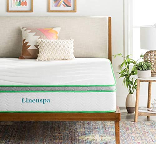 Organic Latex Mattress in Canada | Natural Latex Mattress Selection linenspa 10 inch latex hybrid mattress supportive responsive feel
