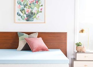 Costco Mattress Topper: An Affordable, Quality Option linenspa 3 inch gel infused memory foam queen mattress topper 1