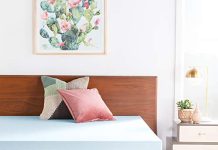 linenspa 3 inch gel infused memory foam queen mattress topper
