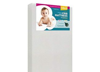 Top 6 Best Crib Mattress Canada Available in 2026 milliard premium memory foam hypoallergenic infant crib mattress and toddler